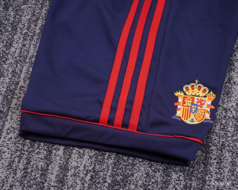 Retro Kids 1998 Spain Home Jersey
