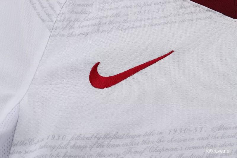 Retro Kids 07/08 Arsenal Away Jersey