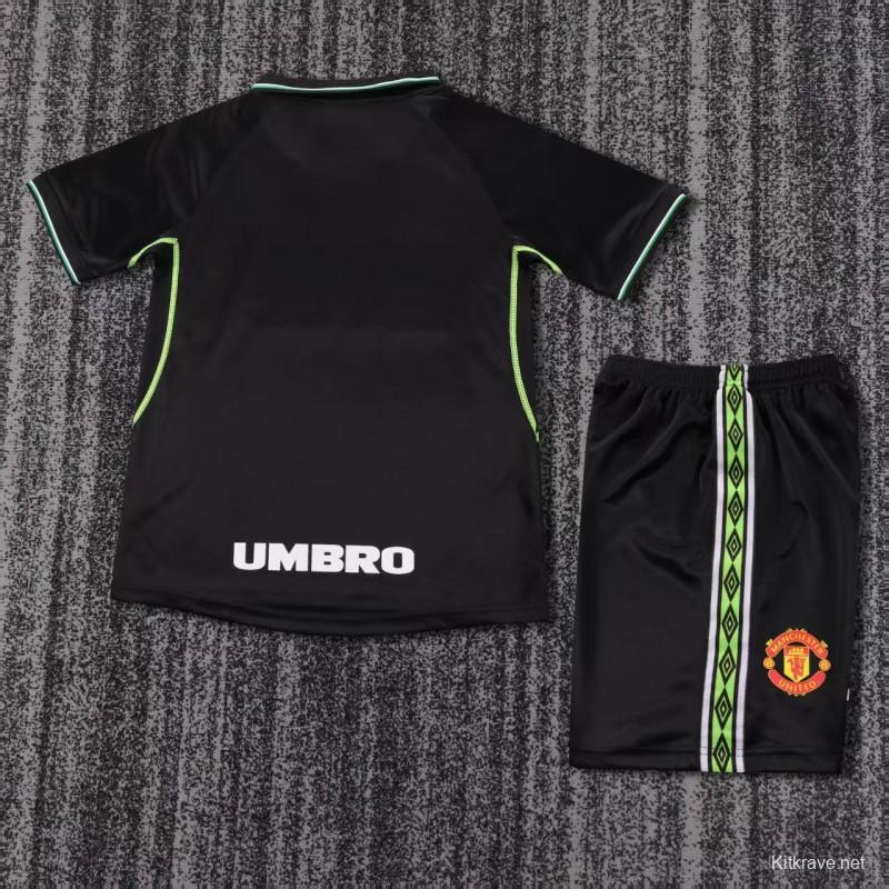 Retro Kids 98/99 Manchester United Third Jersey