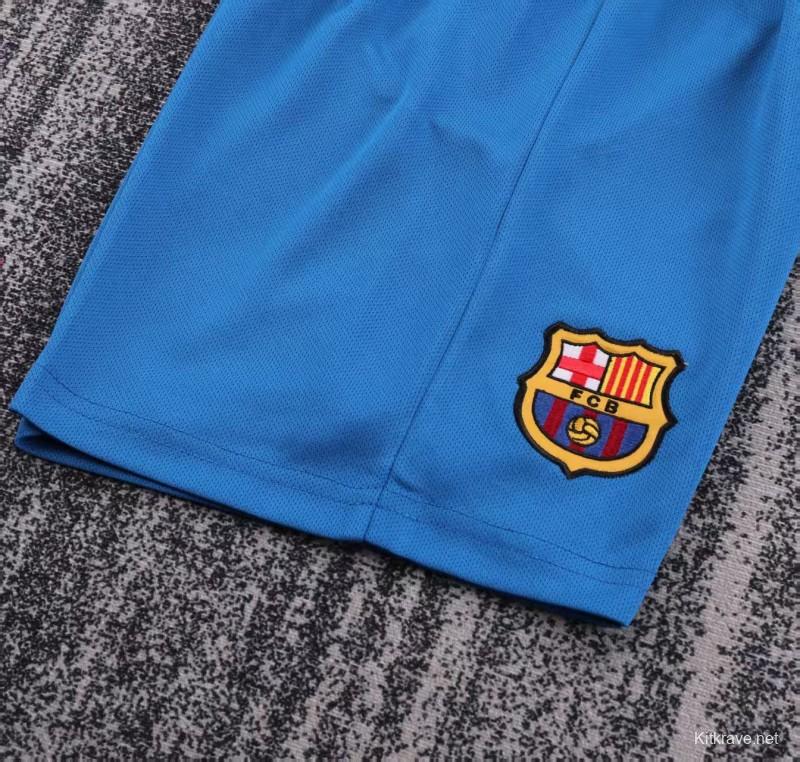 Retro Kids 04/05 FC Barcelona Home Jersey