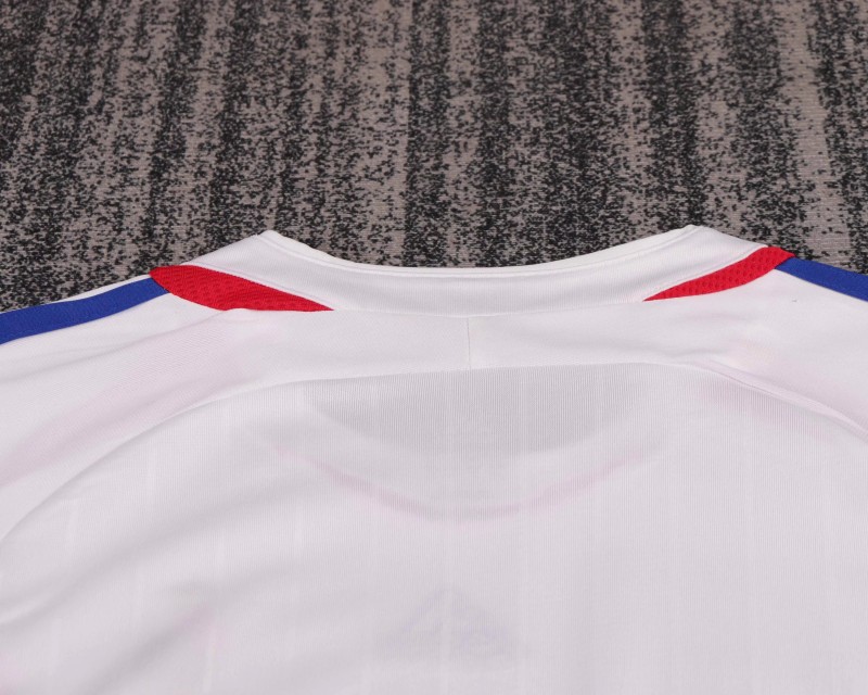 Retro Kids 2006 France White Away Jersey
