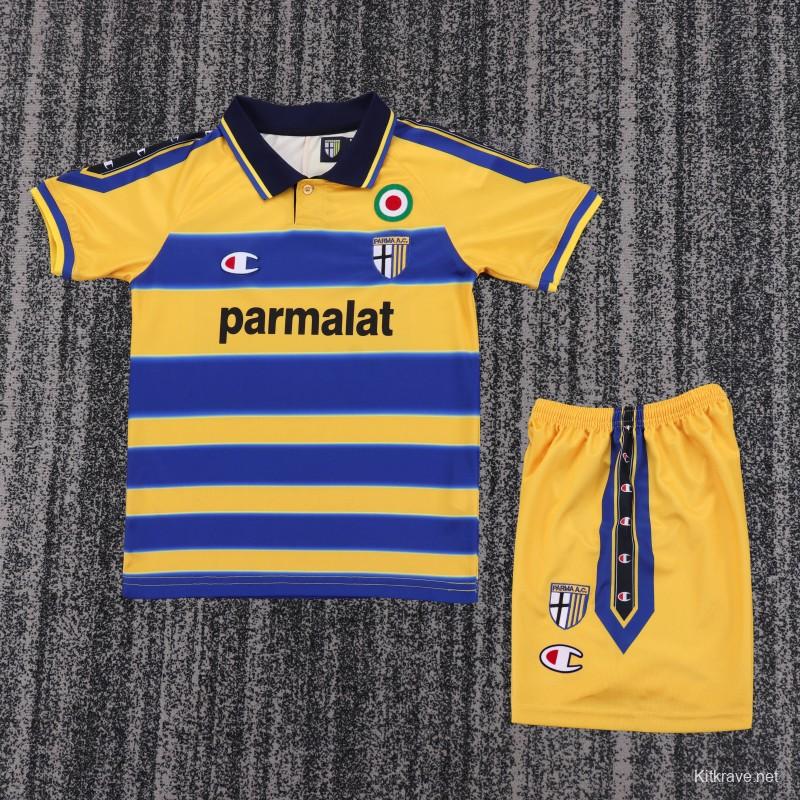 Retro Kids 99/00 Parma Home Jersey