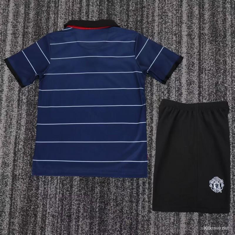 Retro 99/00 Manchester United Away Jersey