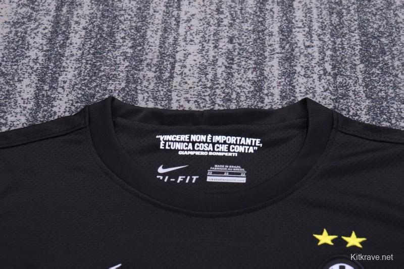 Retro 2012/13 Kids Juventus Black Away Jersey