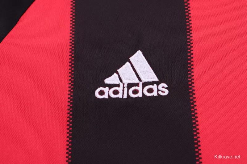 Retro Kids 11/12  AC Milan Home Jersey