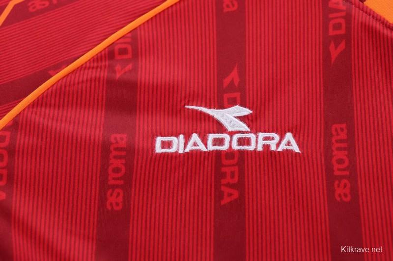 Retro 99/00 Roma Home Jersey