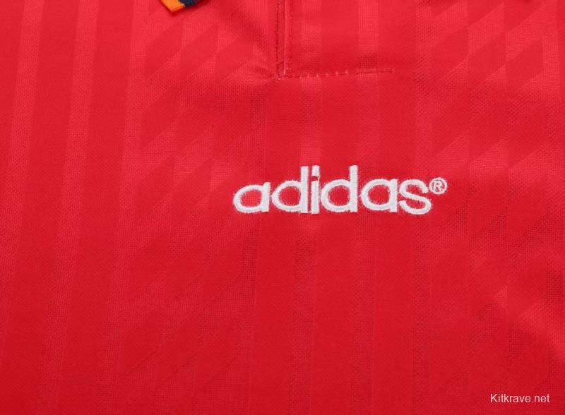 Retro Kids 1994 Spain Home Jersey