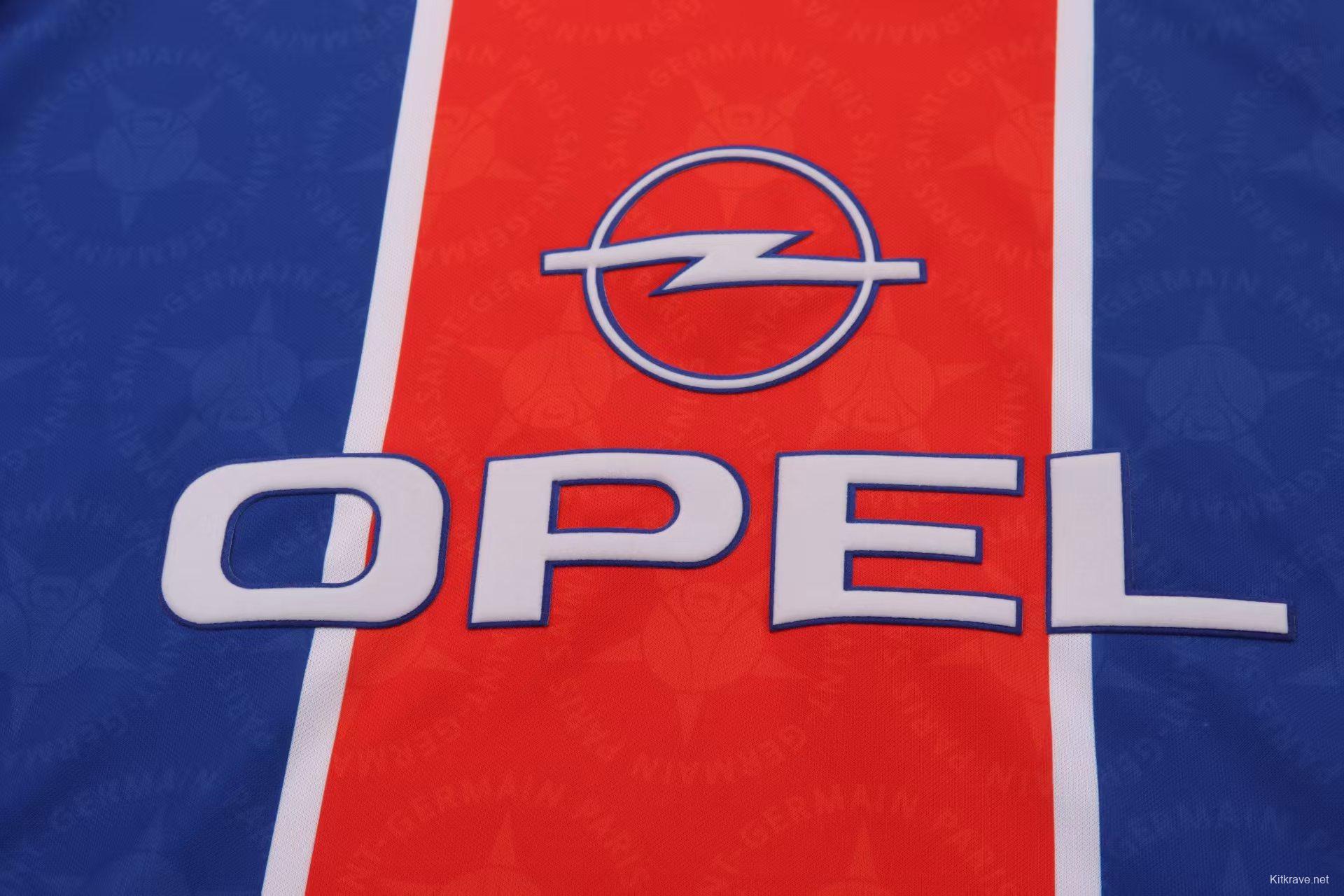 Retro 95/96 Kids PSG/Paris Saint-Germain Home Jersey