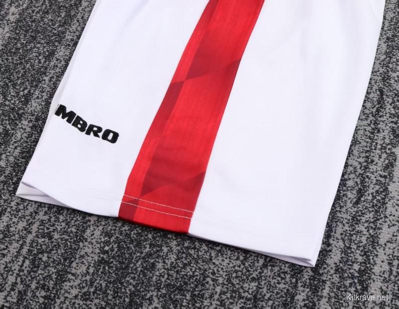 Retro Kids  96/97 Manchester United Home Jersey