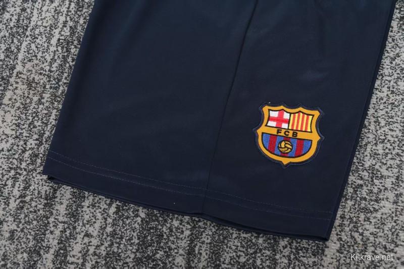 Retro Kids 04/05 Barcelona Away Jersey