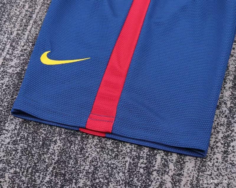Retro Kids 09/10 FC Barcelona Home Jersey