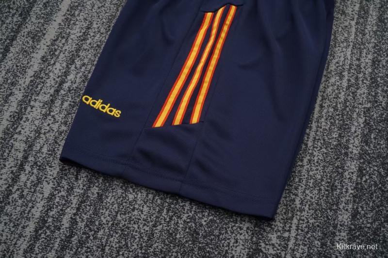 Retro Kids 1996  Spain Third WhiteJersey