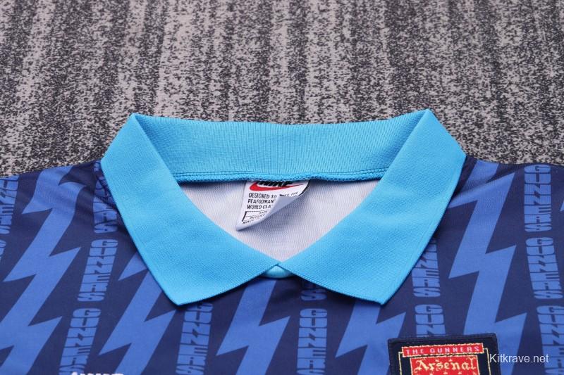 Retro Kids 94/95 Arsenal Away Jersey