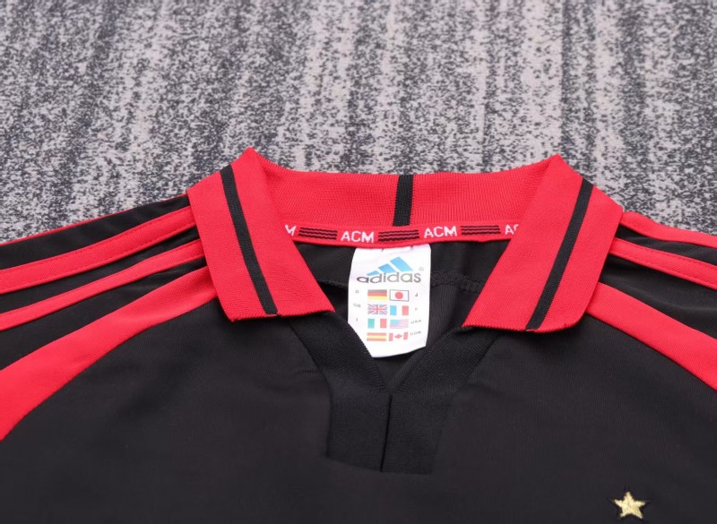 Retro Kids 00/01  AC Milan Third Jersey