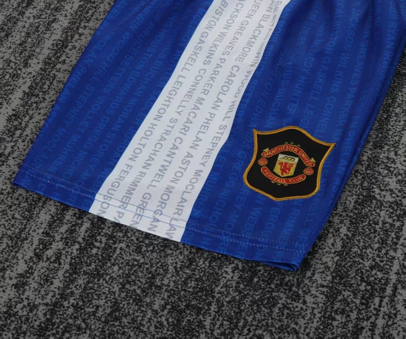 Retro Kids 94/96 Manchester United Third Jersey