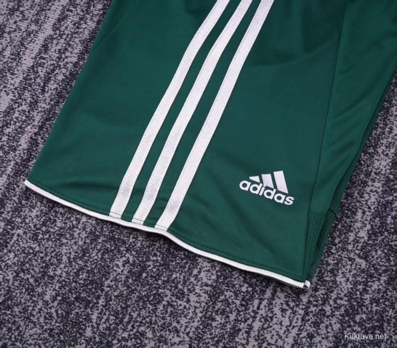 Retro Kids 12/13  Real Madrid Third Green Jersey