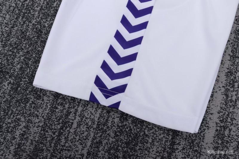 Retro 88/90 Real Madrid Home Jersey