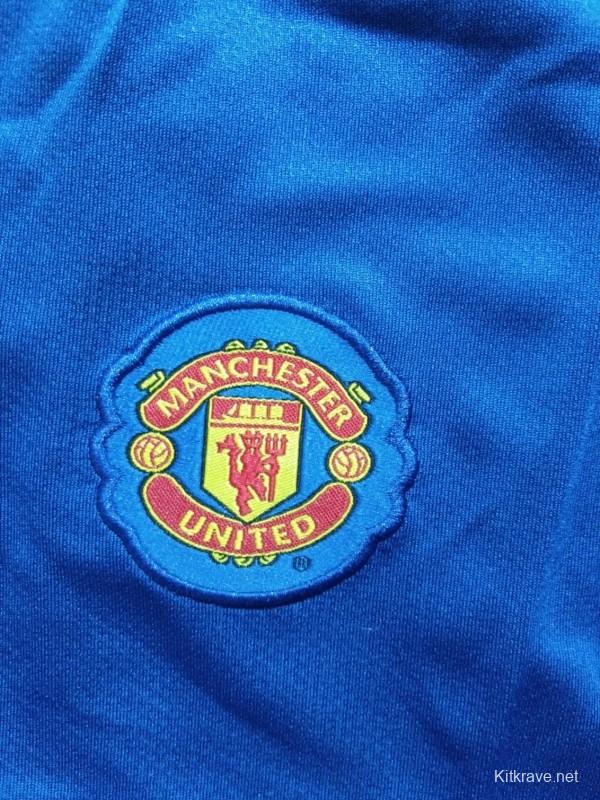 Retro Kids 08/09 Manchester United Long Sleeve Third Jersey