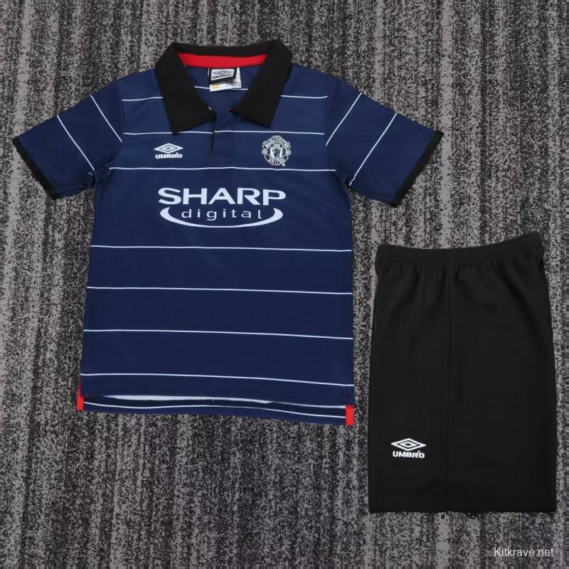 Retro 99/00 Manchester United Away Jersey