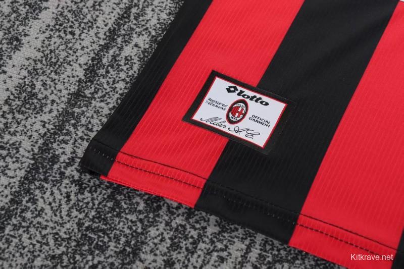 Retro 97/98 AC Milan Home Jersey
