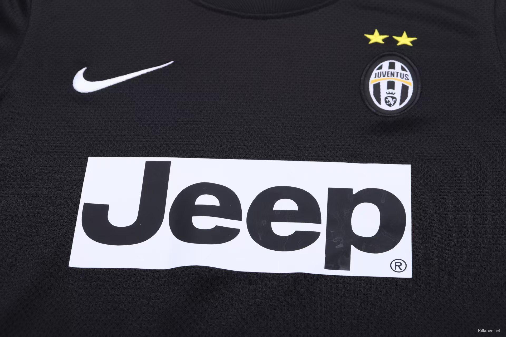 Retro 2012/13 Kids Juventus Black Away Jersey