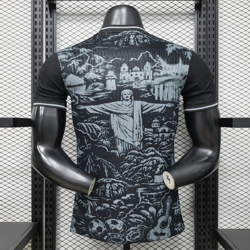 Player Version 2026 Brazil Special Edition Black  Jersey
