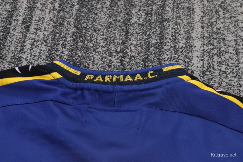 Retro Kids 01/02 Parma Home Jersey