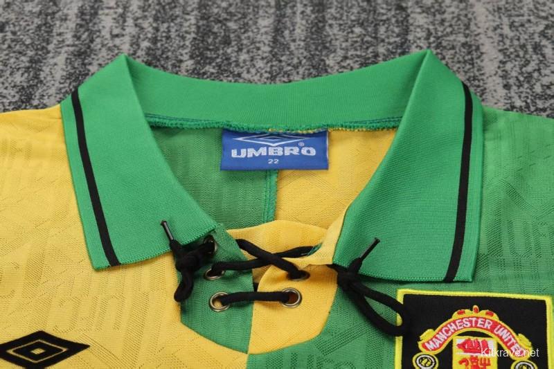 Retro Kids 92/94 Manchester United Away Jersey