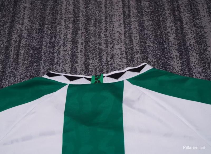 Retro Kids 1996  Nigeria Away White Jersey