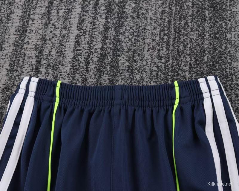 Retro Kids 10/11 Real Madrid Away Navy Jersey