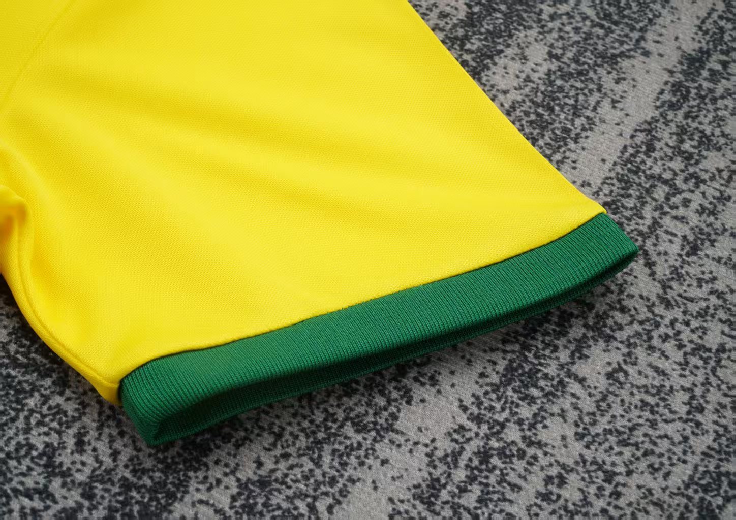 Retro Kids 1970  Brazil Yellow Jersey