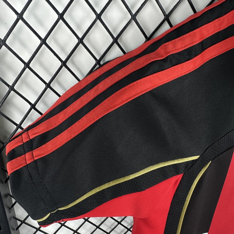 Retro Kids 06/07 AC Milan Home Jersey
