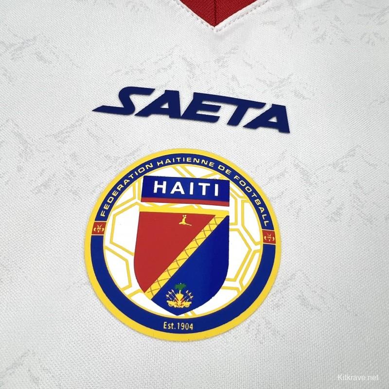 2026 Mens Haiti World Cup Away Jersey