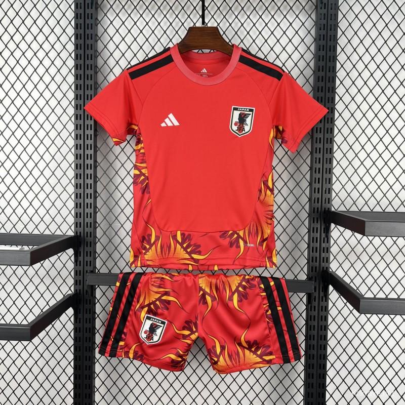 2026 Kids Japan World Cup Goalkeeper Kit