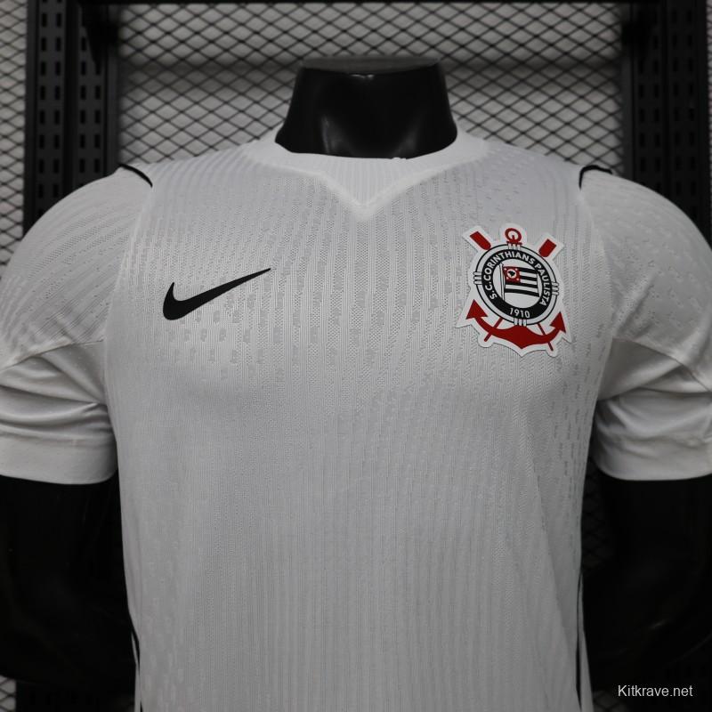Player Version 26/27 SC Corinthians Home White Jersey