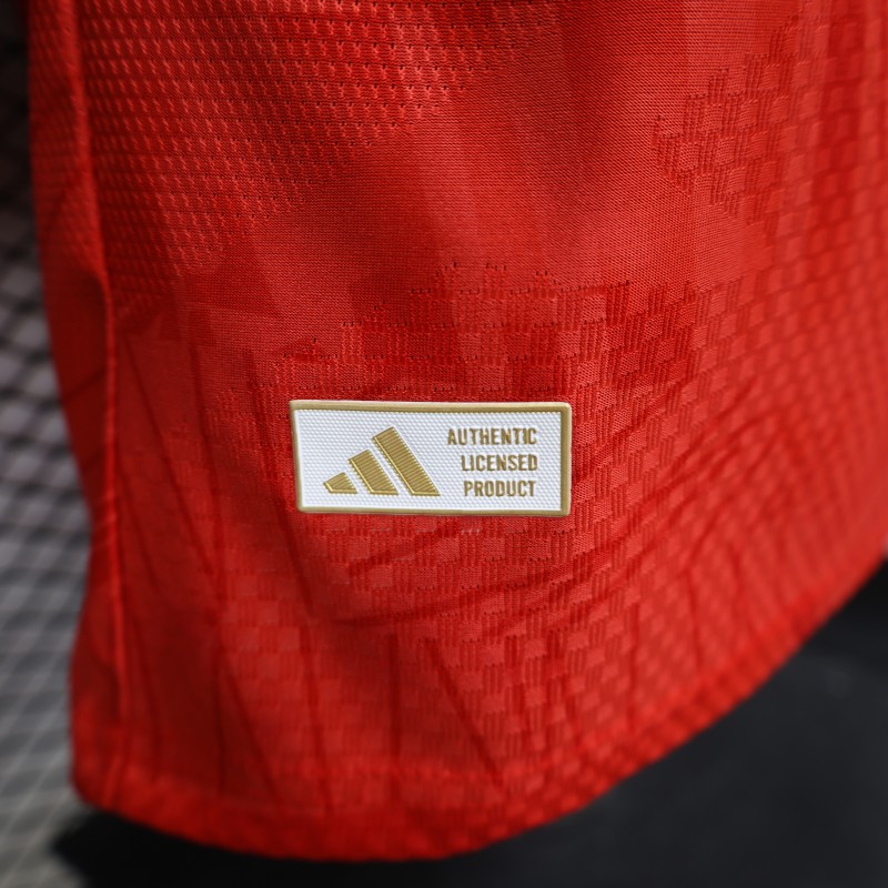 Player Version 26/27 SL Benfica Home Red Jersey