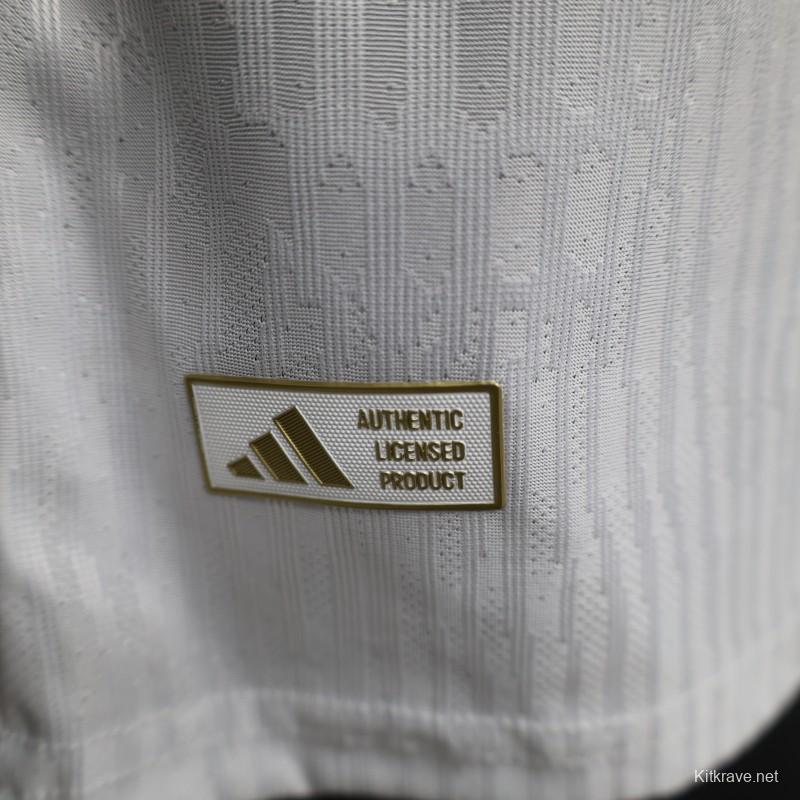 Player Version 2026 Romania Special Edition White with Blue Yellow Red Jersey
