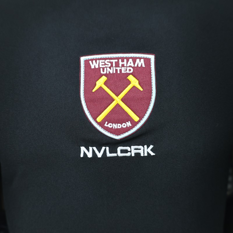 layer Version 26/27 West Ham United Training Dark Grey  Jersey