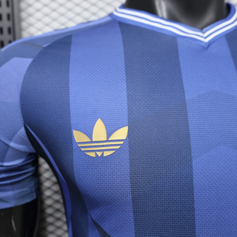 Player Version 2026 Argentina Special Edition Blue with Tonal  Jersey