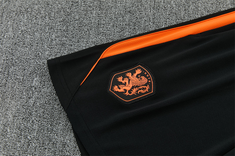 26/27  Netherlands Home White Short Sleeve + Soccer Shorts