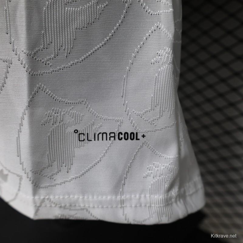 Player Version 26/27 Liverpool White  Jersey