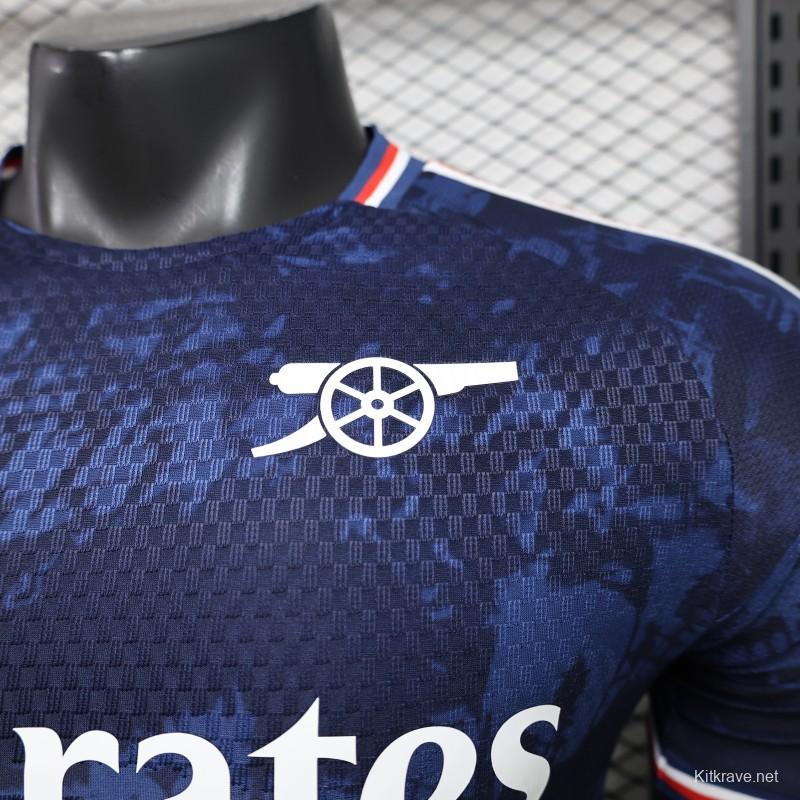 Player Version 26/27 Arsenal Navy Blue  Special Edition Jersey