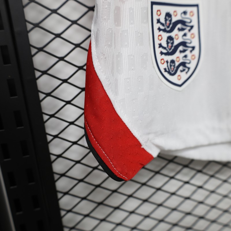 Player Version 2026 England White  Home Shorts