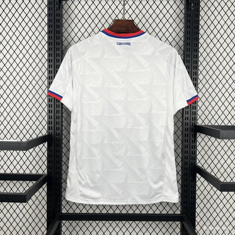 2026 Mens Cape Verde World Cup Away Jersey