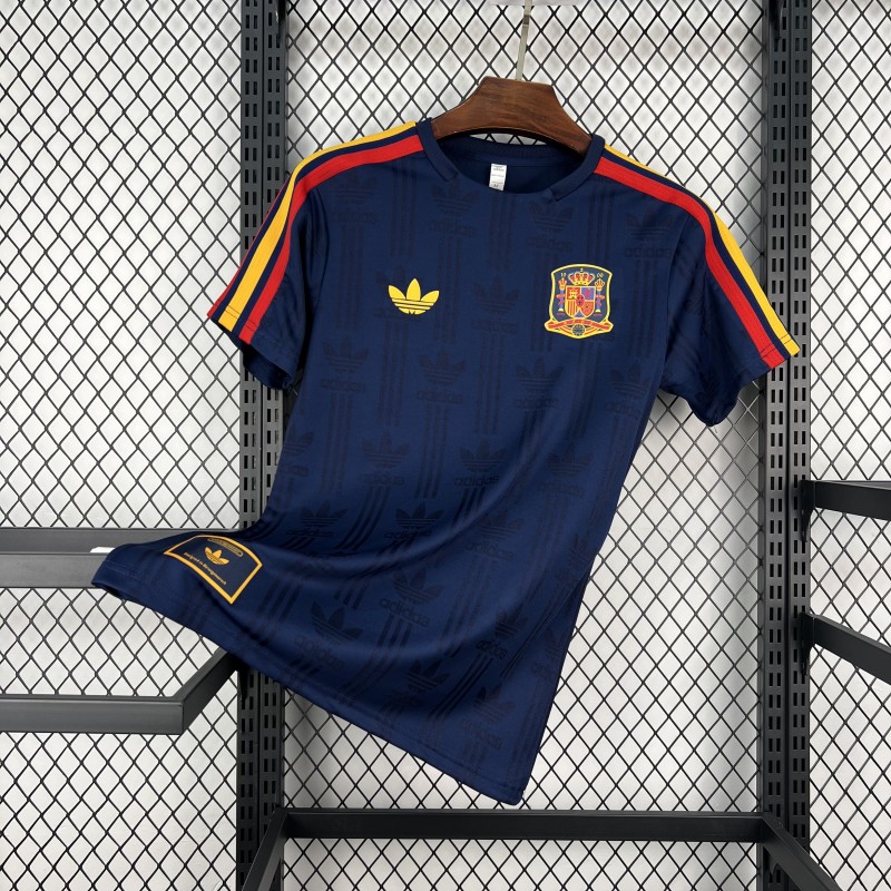 2026 Mens Spain World Cup OG Lifestyler Jersey 1