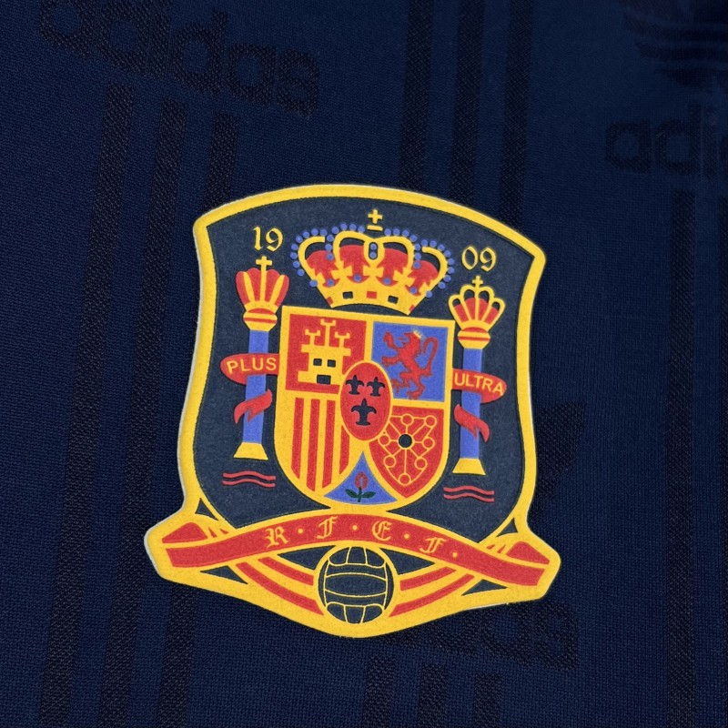 2026 Mens Spain World Cup OG Lifestyler Jersey 1