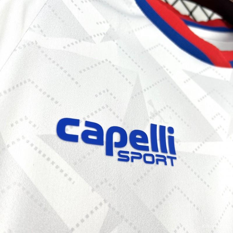2026 Mens Cape Verde World Cup Away Jersey