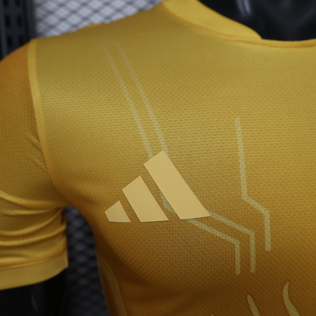 Player Version 26/27 Argentina Golden Yellow Sun of May Special Edition Jersey