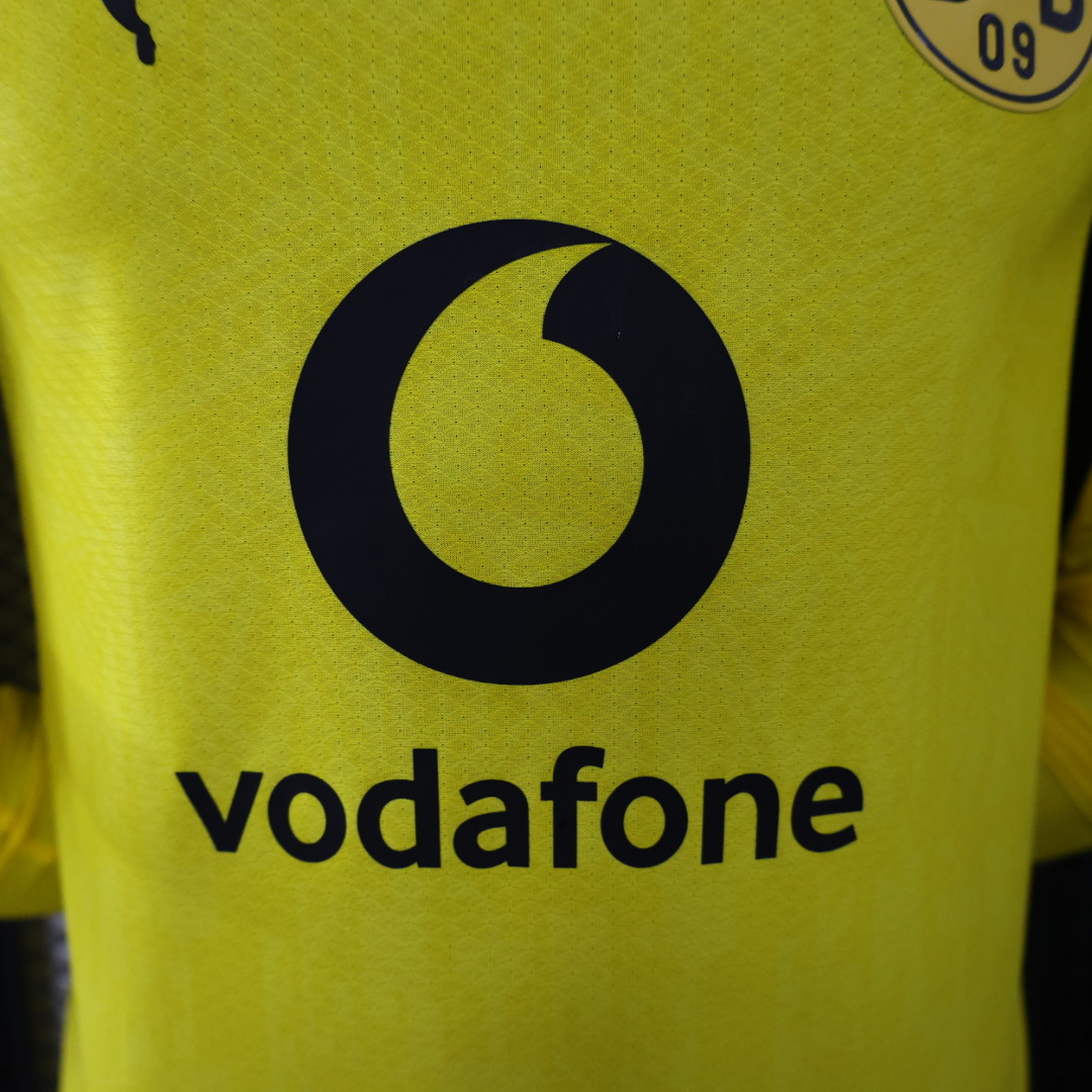 Player Version 26/27  Borussia Dortmund Yellow Home Long Sleeve Jersey