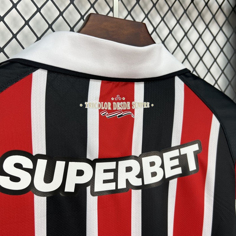 2026/27 Mens Sao Paulo Away Jersey